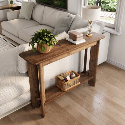104.9cm Solid Wood Console Table