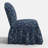Edie Slipper Chair In Willowberry Navy-121671381