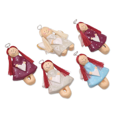 Figurine suspendue ange