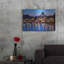 «Evening Reflections», art mural en métal-1840452949
