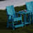 Contemporary High Adirondack Chair-1103375466