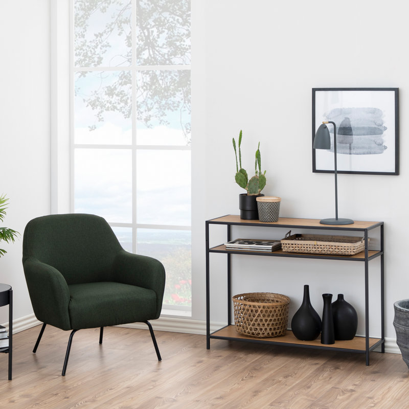 Alexxa 100cm Console Table, Natural
