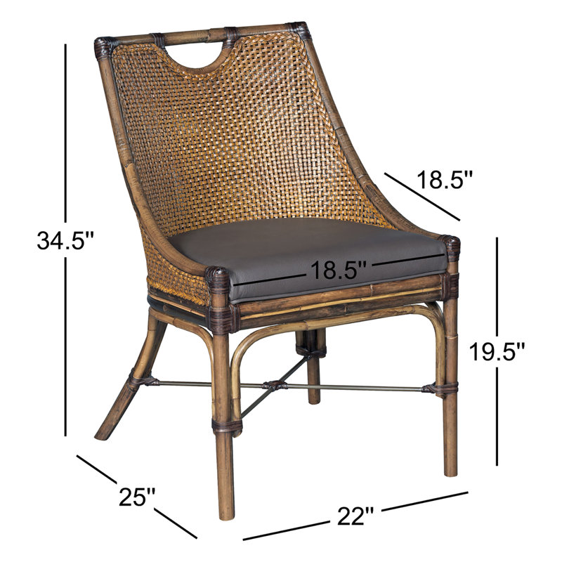 Bali Leather Dining Chair