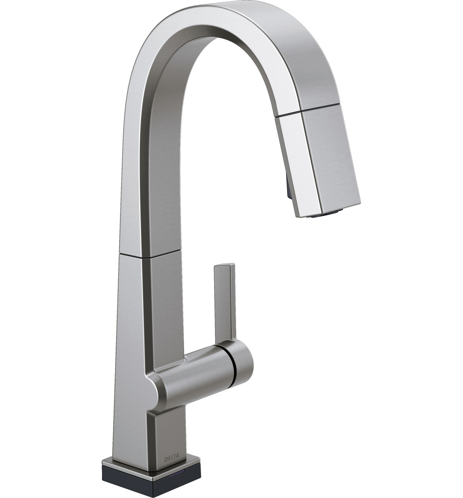 Pivotal Pull-Down Touch Bar Faucet, Arctic Stainless