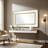 47X79 , Gold Box Mirror