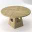Table de salle à manger ronde pour 4-6-638656479