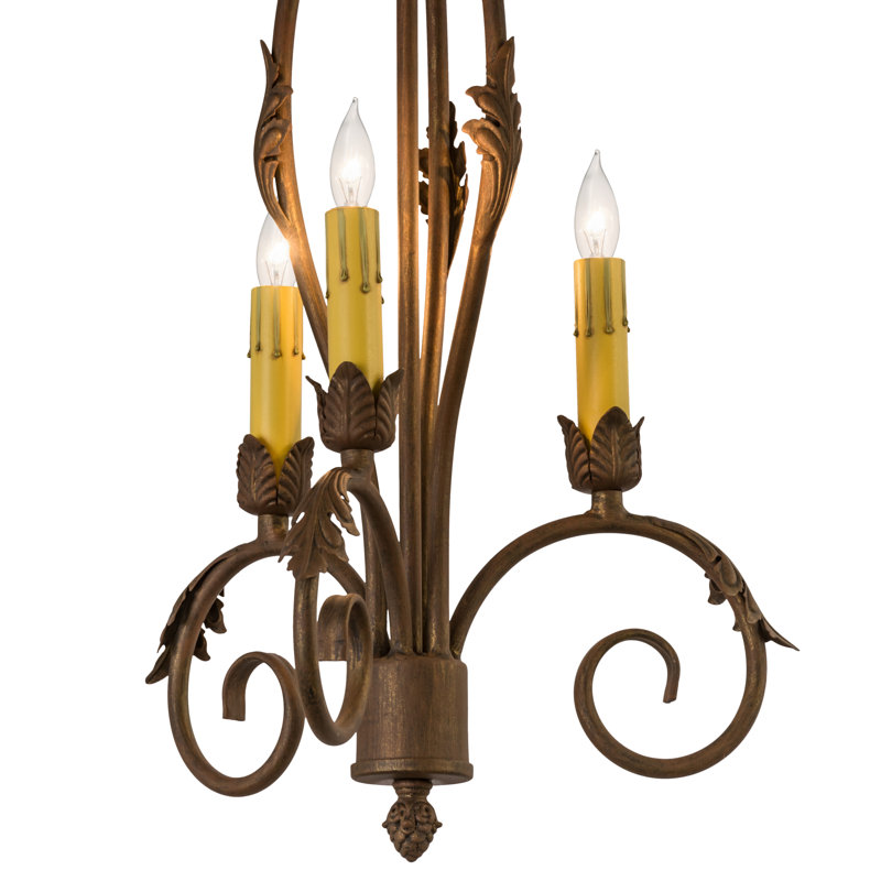 Hallsville 3 - Light Chandelier