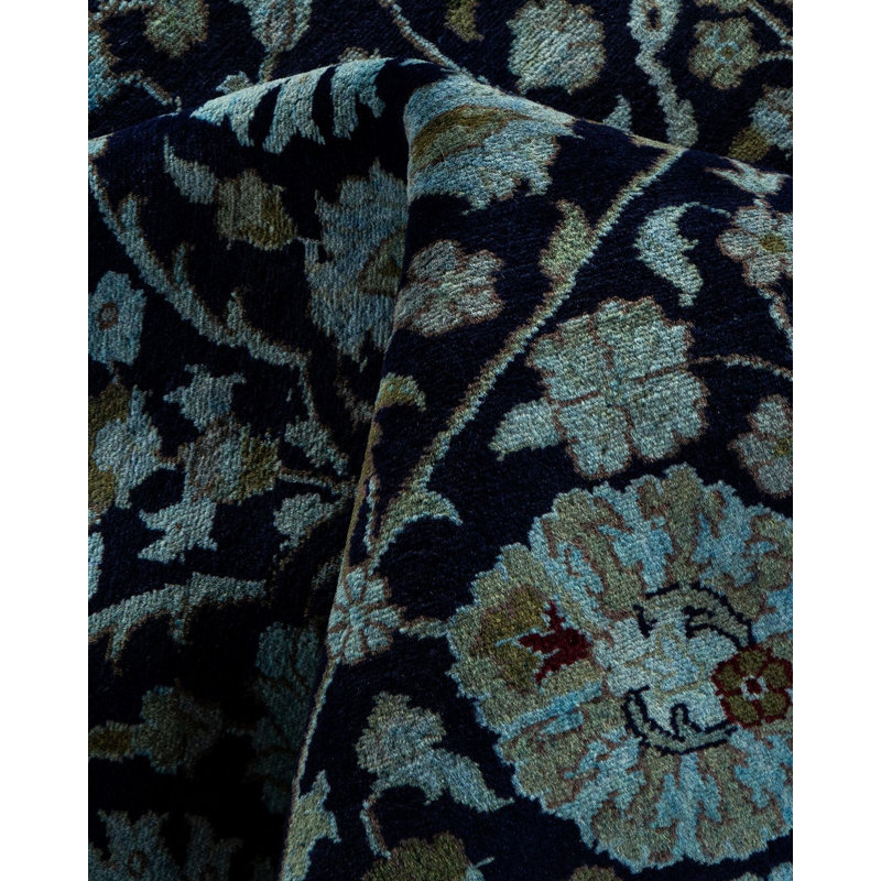 Fine Vibrance One-of-a-Kind 6' 2" X 6' 2" Hand Knotted Area Rug