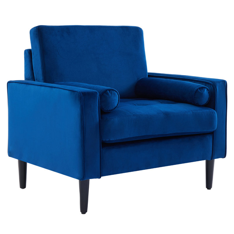 1 Seater Sofa, Blue