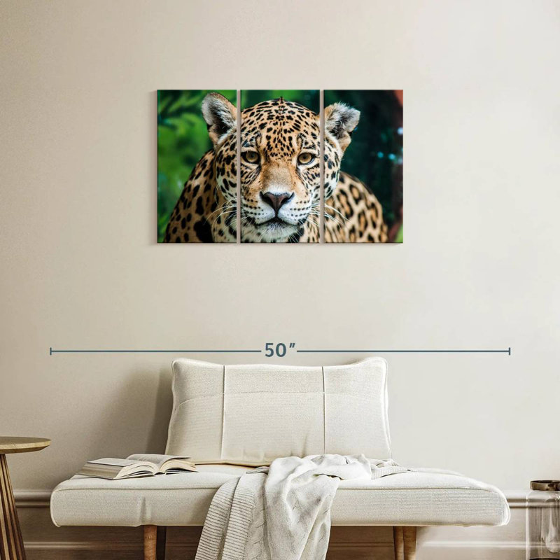 Jaguar solitaire, H 20 po x l 33 po