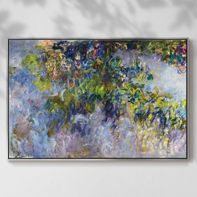 " Wisteria [1] " by Claude Monet