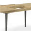 Beachside - Table de salle à manger extensible pour l'extérieur - Teck clair