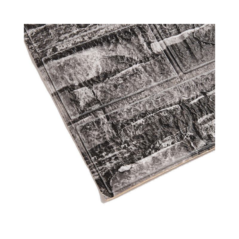 38.5m x 35cm Tile, Black/White