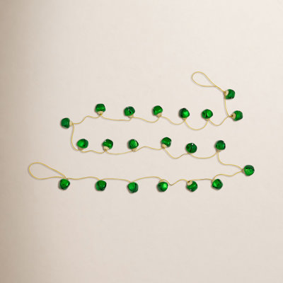 90" Jingle Bell Garland