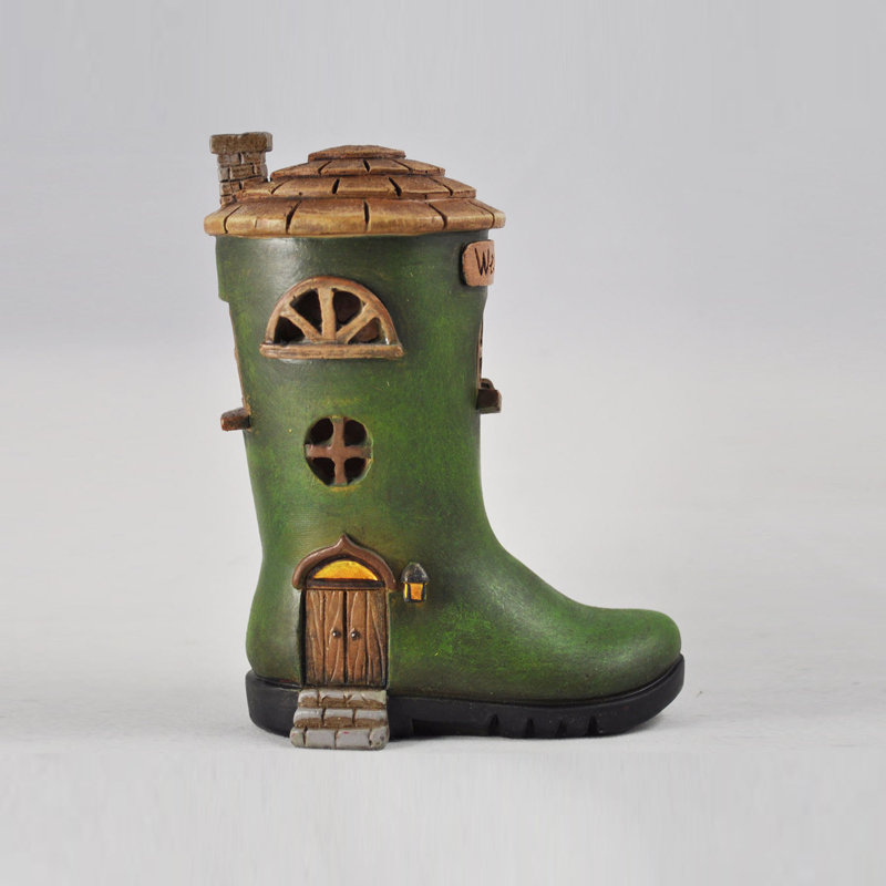 Leland Boot Fairy Garden