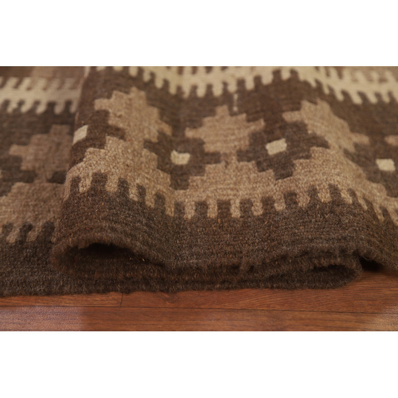 Tapis oriental géométrique Kilim 7 x 10