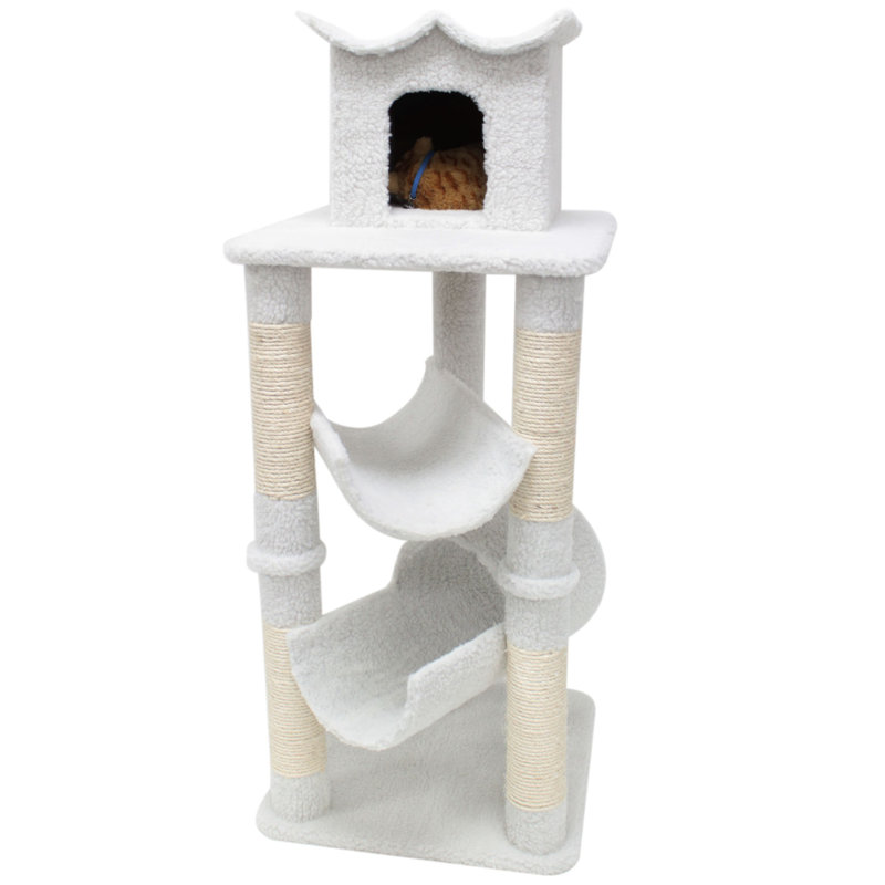 Arbre à chat 47" bungalow sherpa