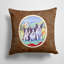  Housse de coussin carré et insert