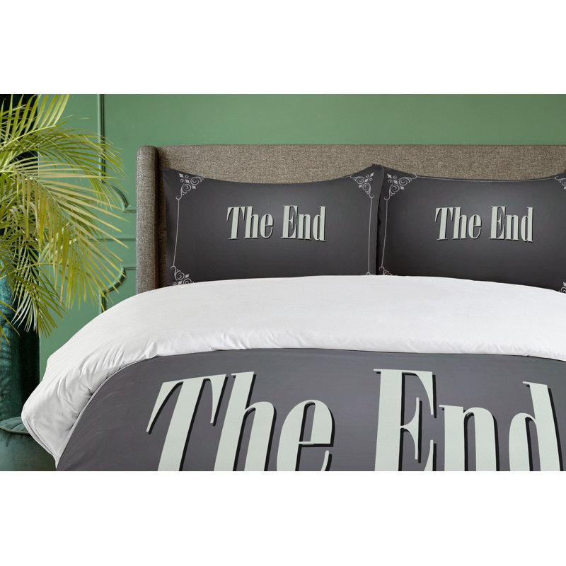 No Duvet Cover, Queen Duvet Cover + 2 Standard Shams