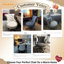 Asyra Wide Back Tufted Swivel Task Chair-374011752