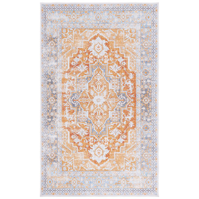 Shealin Machine Washable Performance Oriental Rug