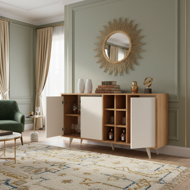 Lyndyn 55.1'' Sideboard