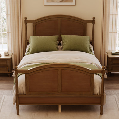 Lit plateforme double Mason