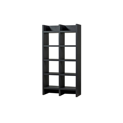 Timo 195cm H Wood Standard Bookcase