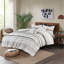 Ensemble de housse de couette en coton double / grand avec garnitures-117517789-117517791