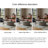 Round stone slab coffee table set-1466740830