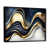 Black Floater Framed Canvas
