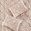 Édredon très grand 7 pièces rosé, pièces élégantes, linge de lit-122456005