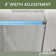 44"-48" W x 72" H Double Sliding Shower Door Semi-Frameless Bypass Sliding Door with SGCC Tempered Glass Explosion-Proof Film, 2 Towel Bars for Walk-in Bathroom