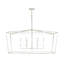 Lustre géométrique à 6 lumières Thea-334709256