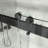 Opal Mirage MCOCOD 56-61" W x 76" H Double Sliding Frameless Smooth Sliding Shower Door with 3/8"(10mm)Clear Glass-98947121