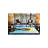 Blue Yellow Face Pattern Decorative Washable Rug-1883708122