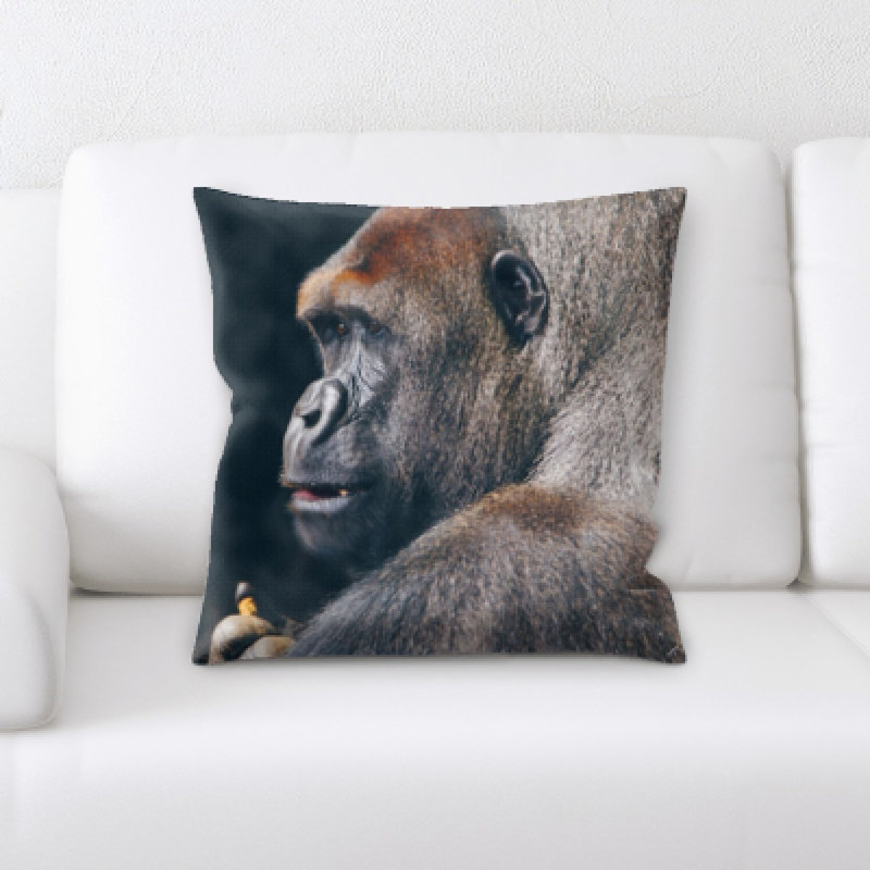 Coussin gorilla