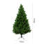 Christmas Tree Riccardo, Extra Thick Artificial Tree, Real PVC Effect Tree-1991002111