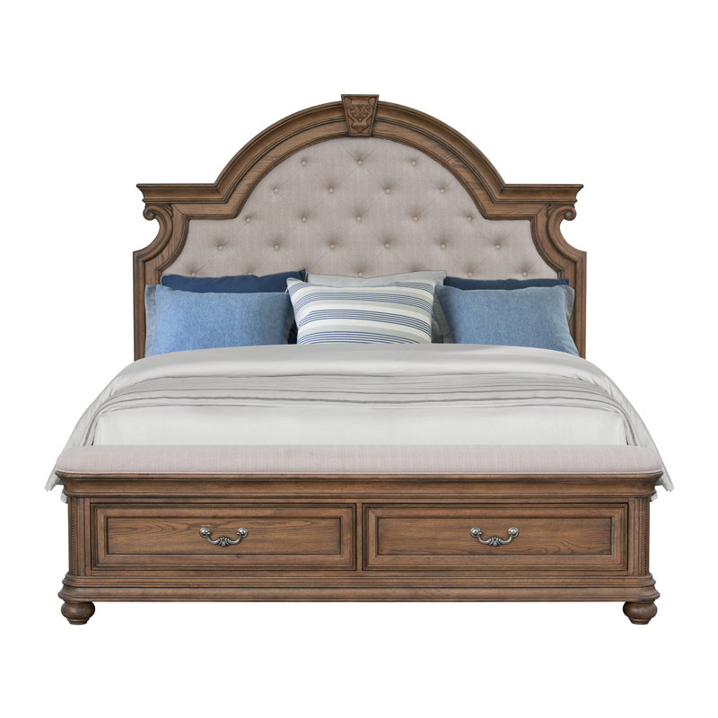 Storage Bed, King