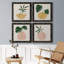Simple Nature I - ensemble de 4 peintures sur toile encadrées-60149310-60149313