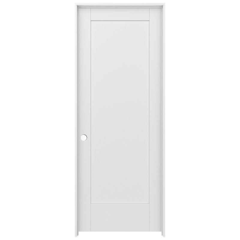 Porte intérieure pré-montée MODA, 32 po x 80 po, Gauche