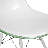Culley Modern Acrylic Side Chair – Armless Transparent Accent Chair Lightweight Molded Plastic Seating for Dining Room, Kitchen, Vanity, Office, or Banquet-111987820-123385364