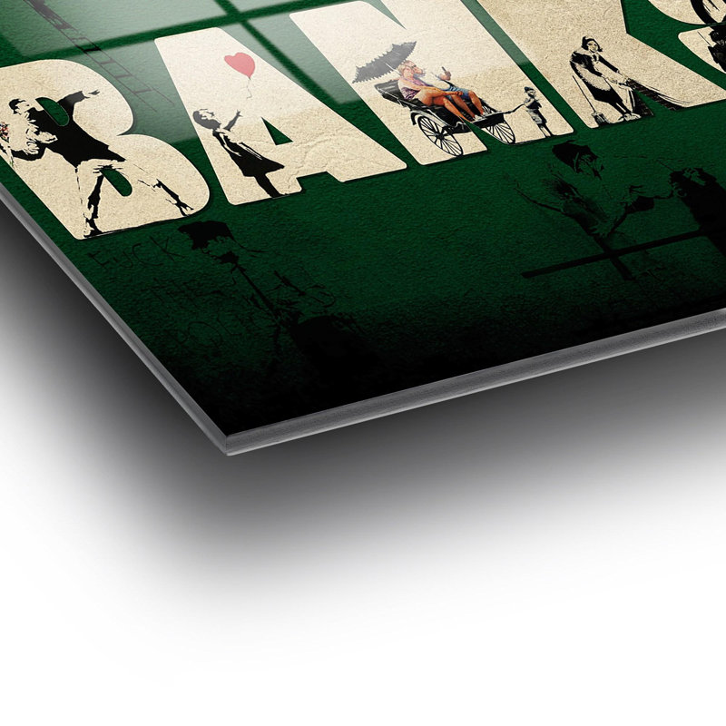Boze Print on Glass, 50cm H x 70cm W
