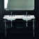 Waldorf 59.1'' L Bathroom Sink