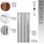 Portes accordéon pliables en PVC 32 "ou cloison d'intimité à usage interne, noyer-136330041-114194099