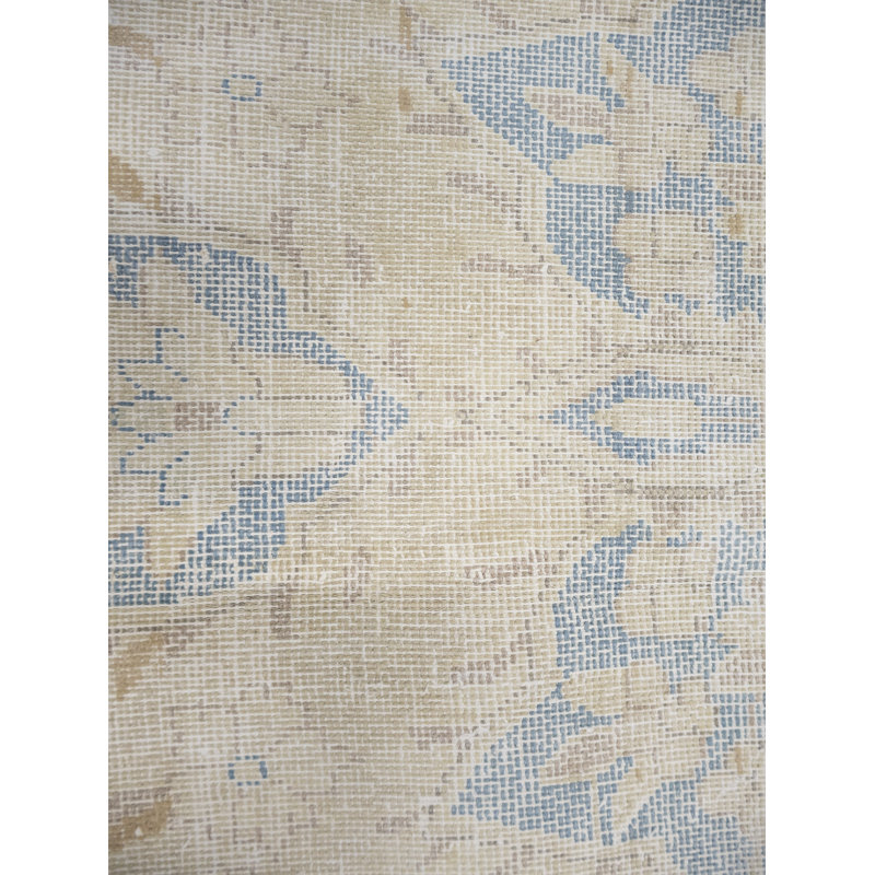 Muted Beige Traditional 10X13 Oriental Area Rug
