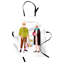 Multicolore tablier East Urban Home Grandma