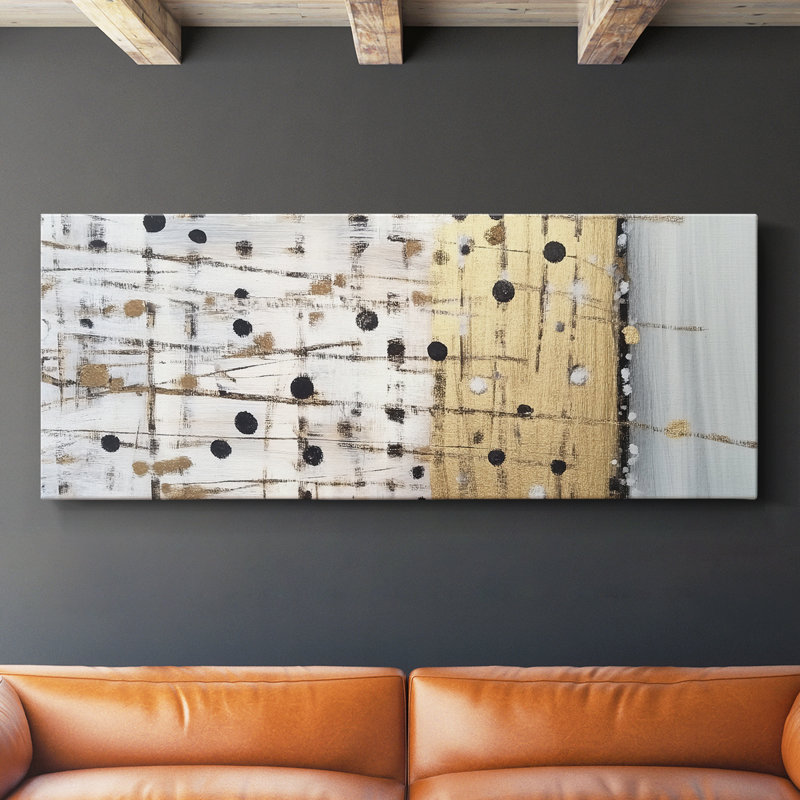 Abstract Series 9 #XXIX-Wide Gallery Wrapped Canvas