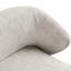 Fauteuil d'appoint rembourré à dossier bas Premier-126538857