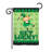 Double Sided 18.5'' H x 13'' W Polyester St. Patrick's Day Garden Flag